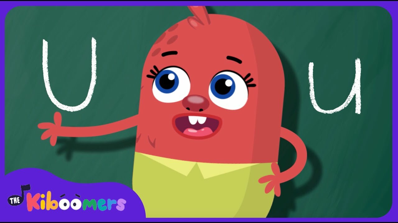 The Ultimate Letter U Song - Learn Phonics with Kiboomers!